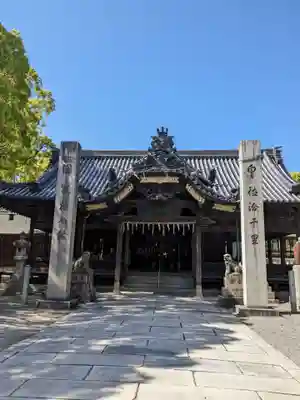 魚吹八幡神社(兵庫県)