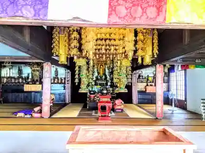 慶樹院の本殿・本堂