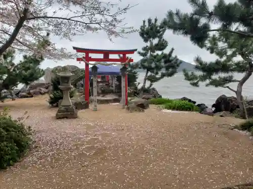 藤ヶ崎龍神社の建物その他