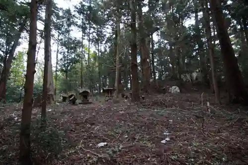 鹿島大神宮の末社・摂社