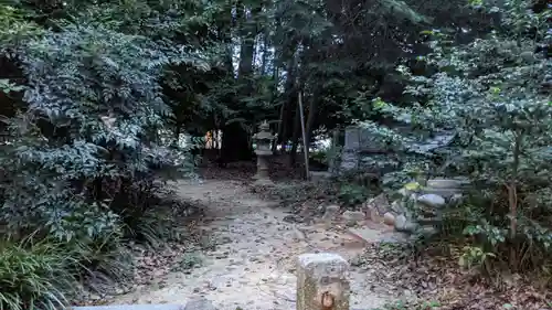 八所神社のその他建物