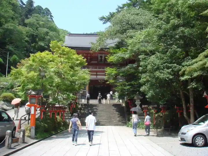 鞍馬寺の山門・神門