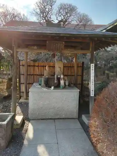 清泰寺の末社・摂社