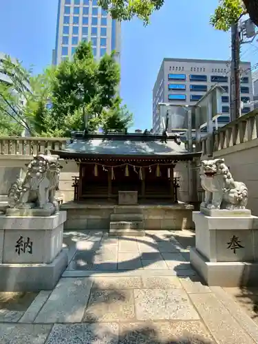 難波神社の末社