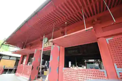 清水観音堂の本殿・本堂