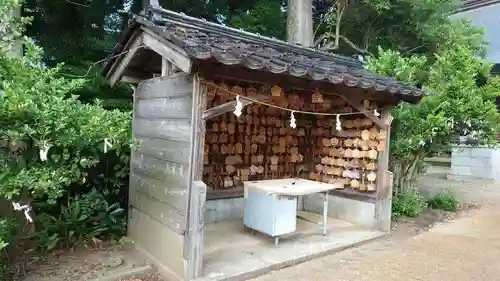 鶴岡天満宮の絵馬