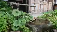 念西寺の手水舎
