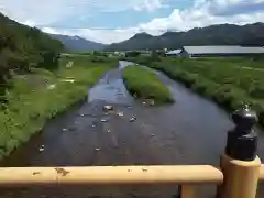 阿多由太神社の周辺