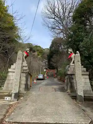 諏訪神社・諏訪山稲荷神社のその他建物