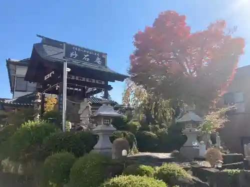 妙石庵(山梨県)