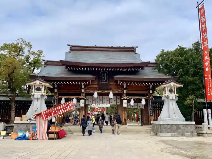 湊川神社の本殿・本堂