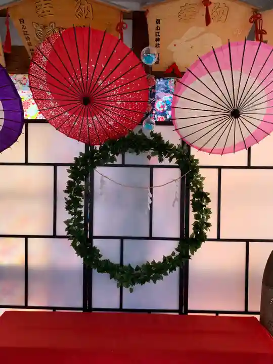 別小江神社のその他建物