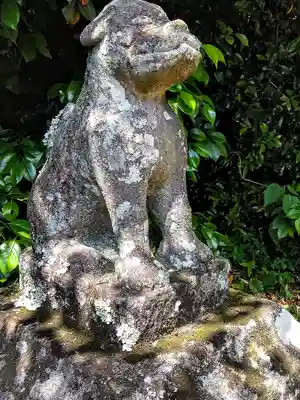 千貫神社の狛犬