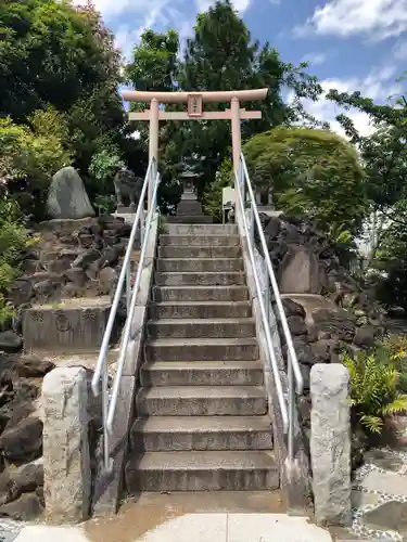 鶴見神社の鳥居