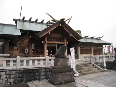 石濱神社の本殿・本堂