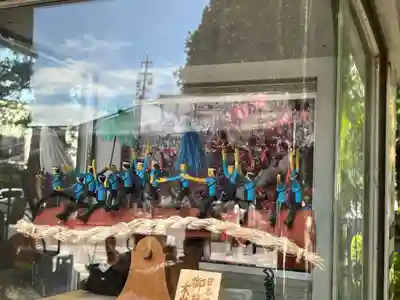 諏訪大社下社秋宮(長野県)