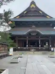 善光寺東海別院（祖父江善光寺）の本殿