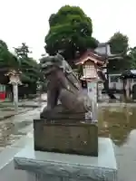高靇神社の狛犬