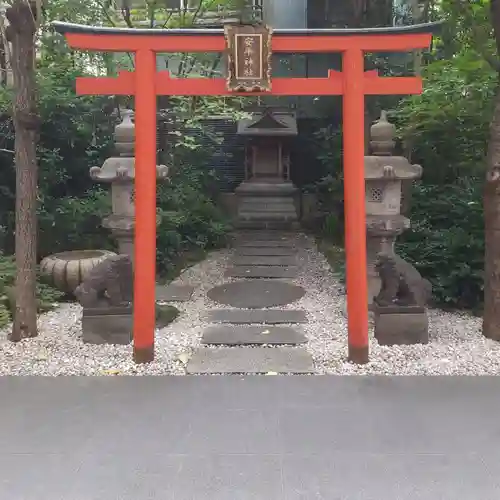 安平神社の鳥居