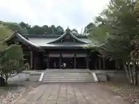 吉野神宮の本殿・本堂