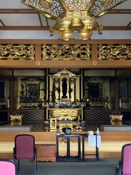 (東本願寺)天満別院の本殿・本堂