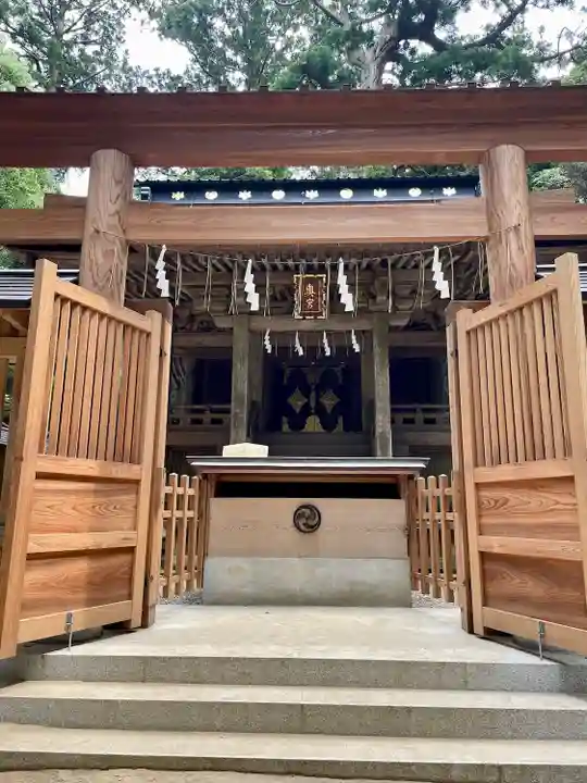 奥宮(鹿島神宮摂社)(茨城県)