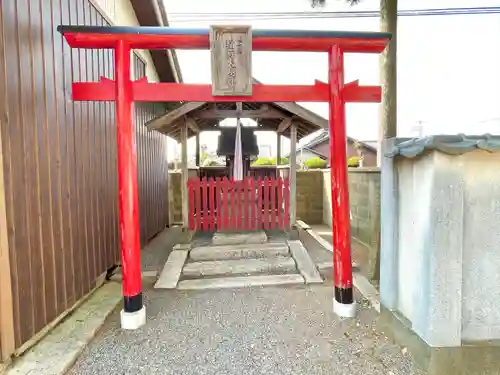 五十鈴神社の末社