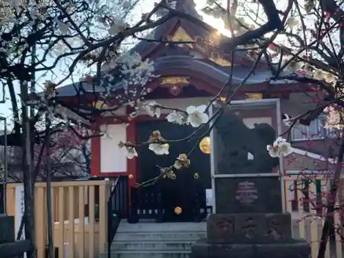 北野神社の本殿・本堂
