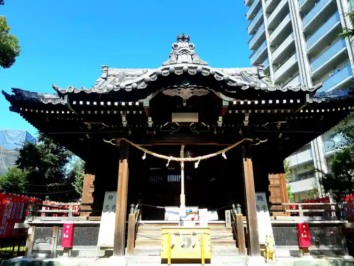 遠江分器稲荷神社の本殿・本堂