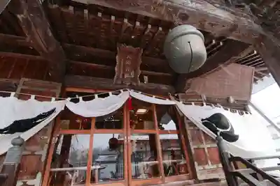 大鏑神社の本殿・本堂