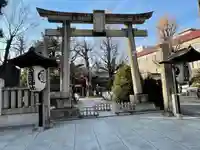 素盞雄神社の鳥居