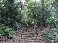 須須神社金分宮の周辺