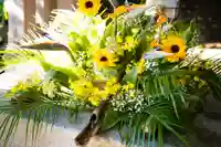 富知六所浅間神社の手水舎