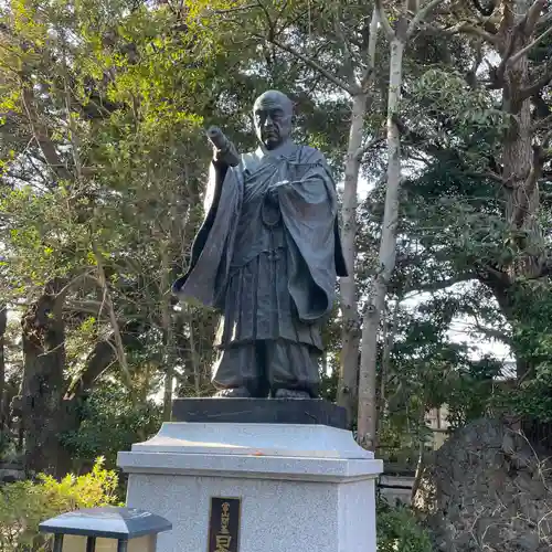 法華経寺奥之院(千葉県)