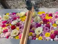 三原八幡宮の手水舎