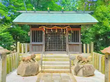 神明社(小沢)の本殿・本堂