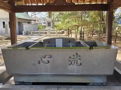 高砂神社の手水舎