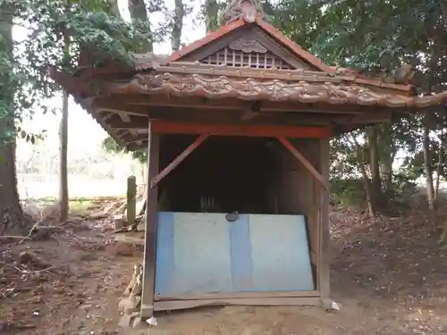 勝手神社の末社