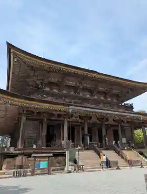 金峯山寺の本殿・本堂