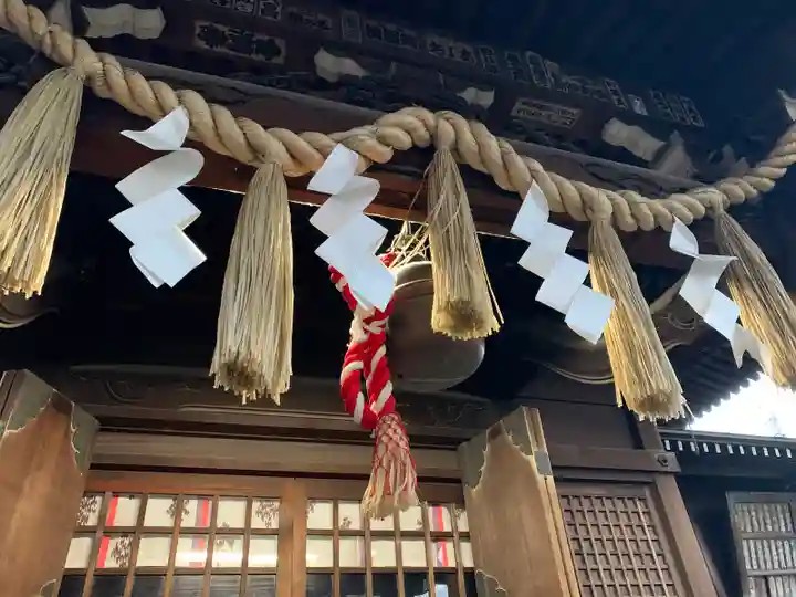 柳森神社の本殿・本堂