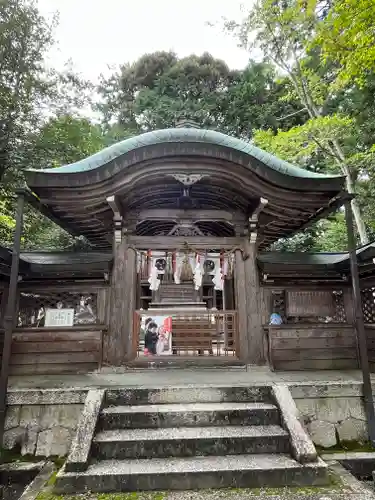 小椋神社の本殿