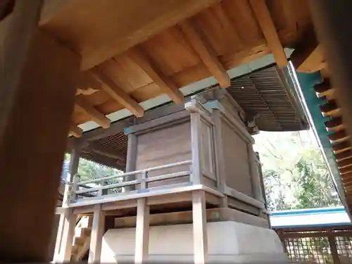 中山神社の本殿・本堂