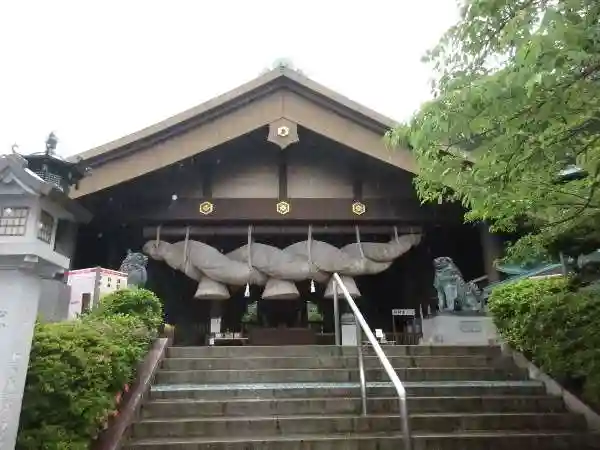 常陸国出雲大社の本殿・本堂