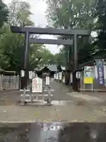 旭川神社の鳥居