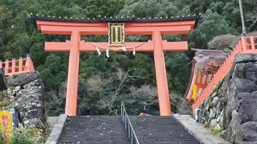 熊野那智大社の鳥居