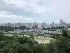 宮城縣護國神社の景色