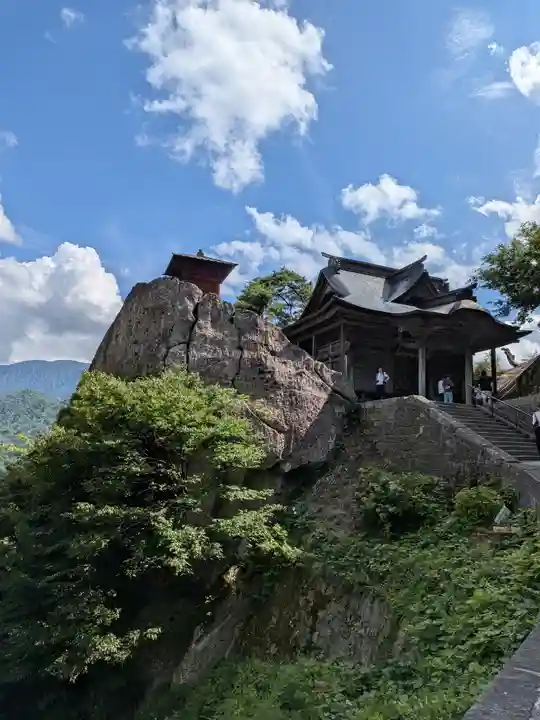 宝珠山 立石寺(山形県)