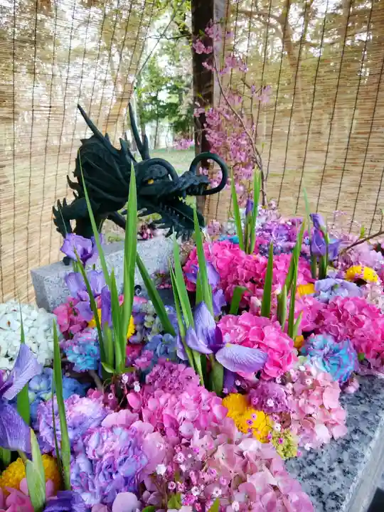 錦山天満宮の手水舎