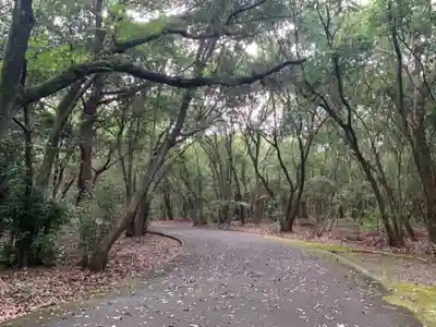 江田神社の周辺