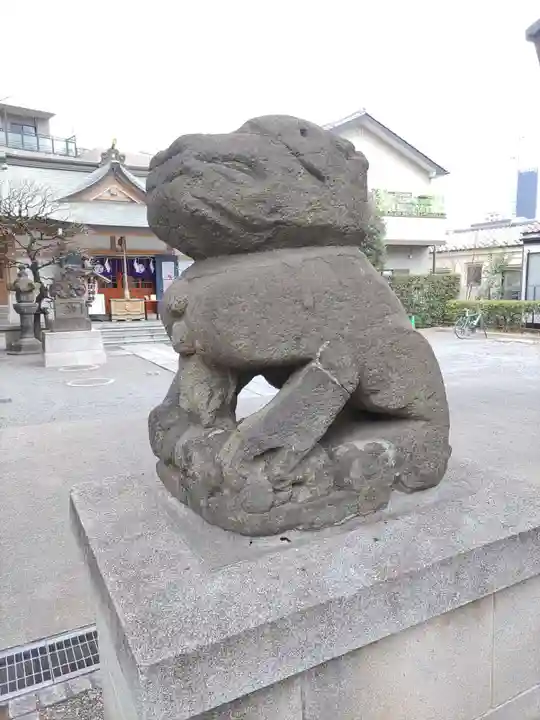 穏田神社(東京都)